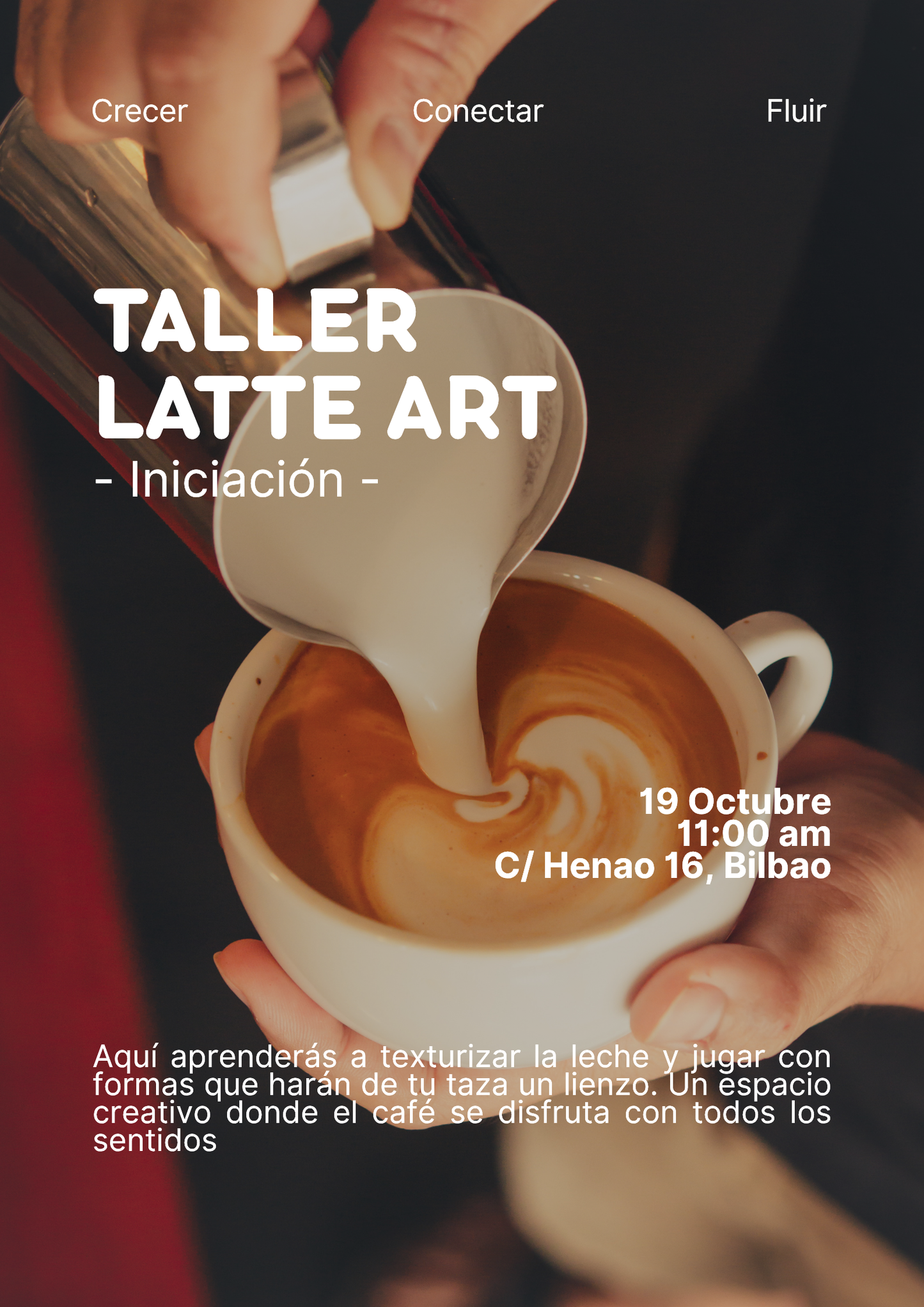 Taller Latte Art: Iniciación