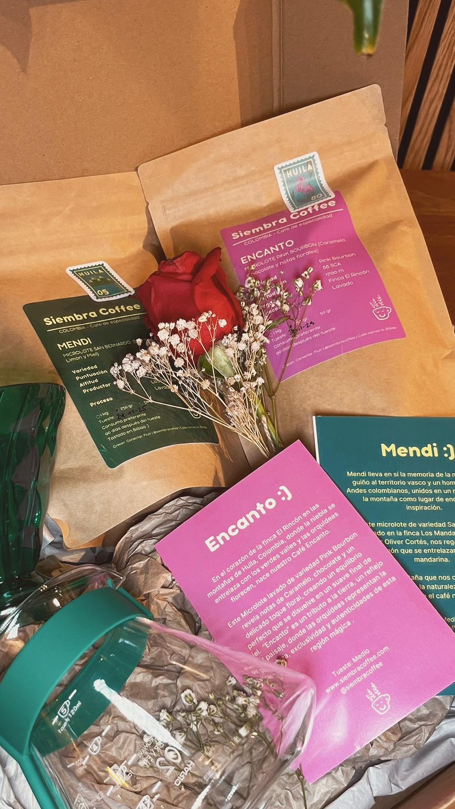 Gift Box: Café Filtrado en Casa