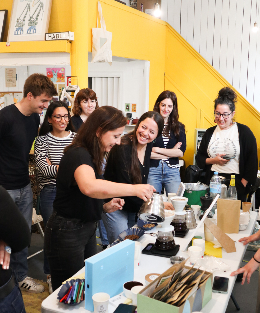 Taller: Libros y Café - La ilusa + Siembra Coffee
