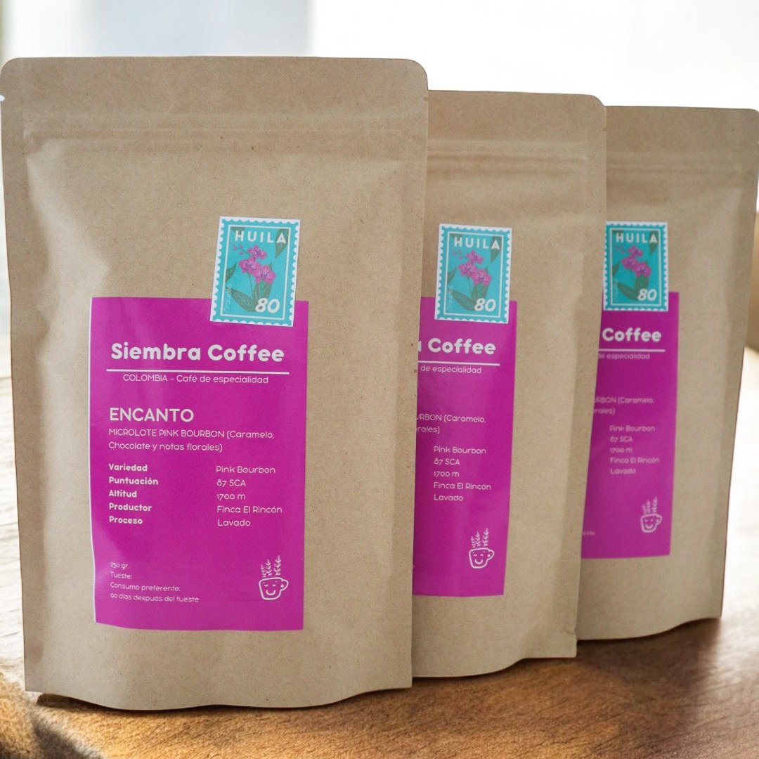 Microlote Pink Bourbon Encanto Suscripción - Siembra Coffee