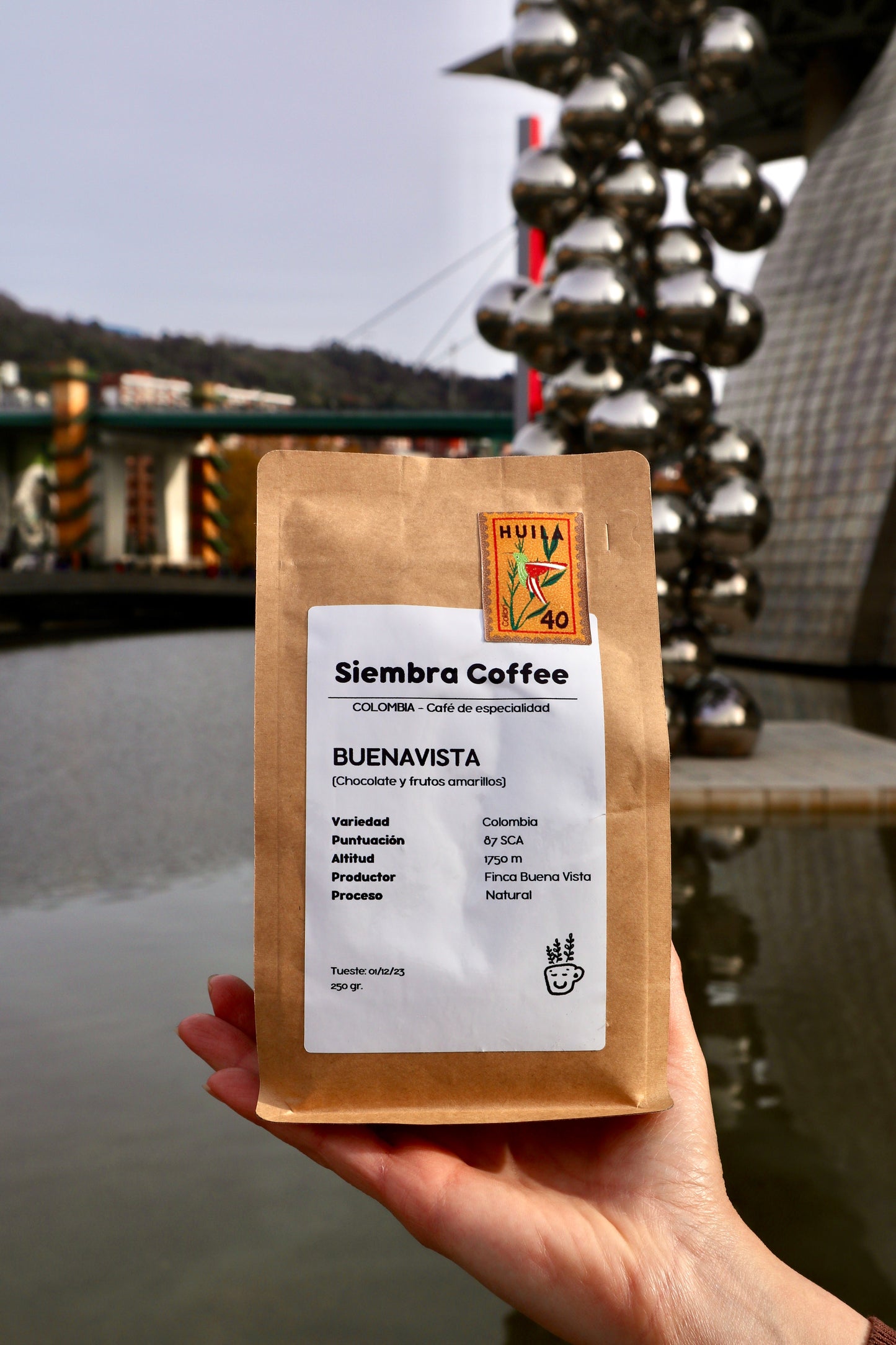 BUENAVISTA 1KG - Siembra Coffee