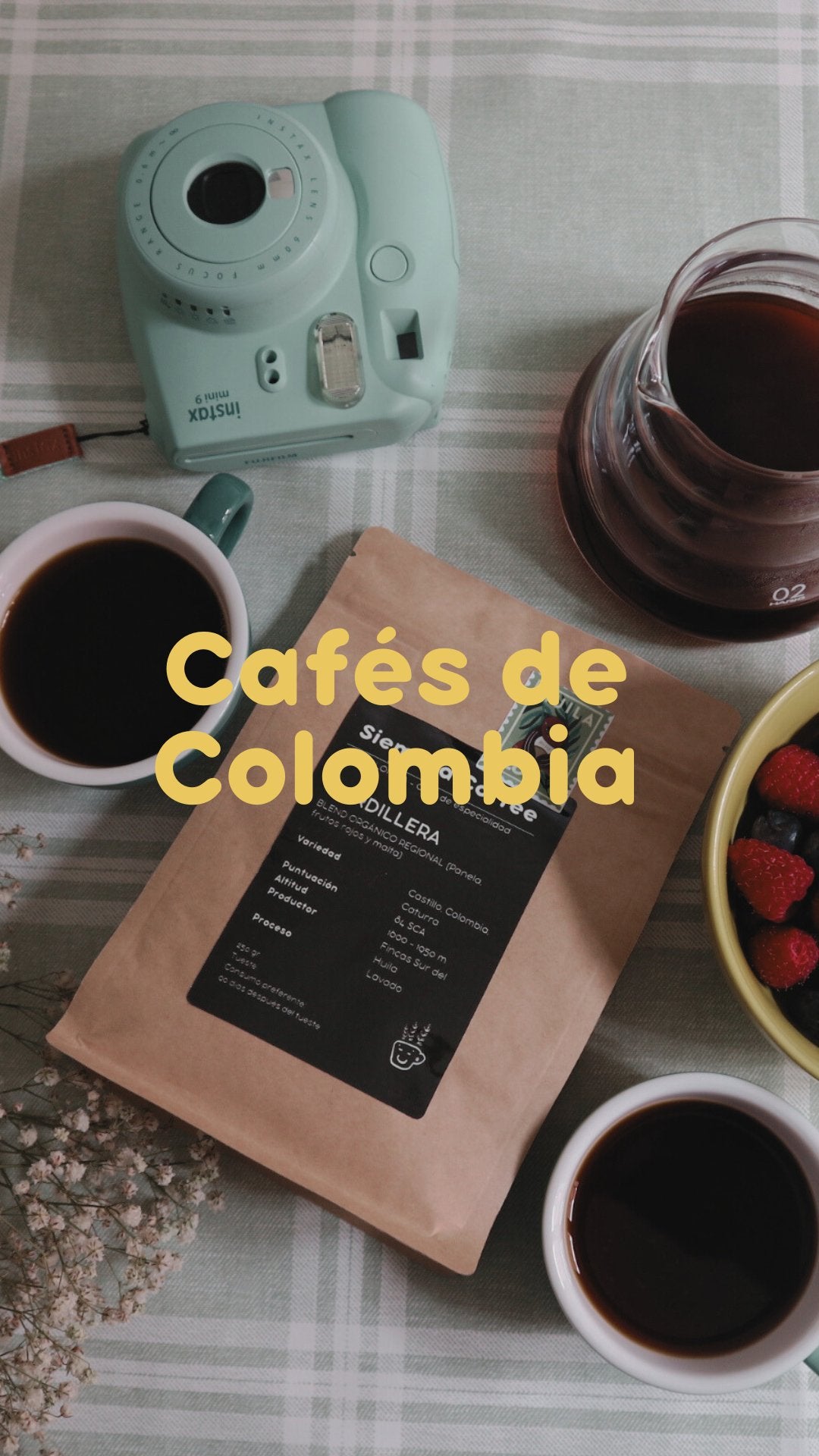 Cafés de especialidad