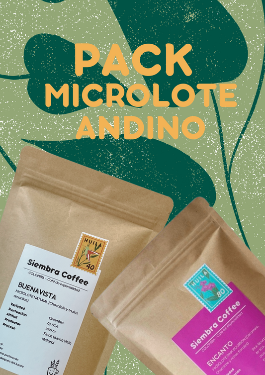 Pack Microlote Andino