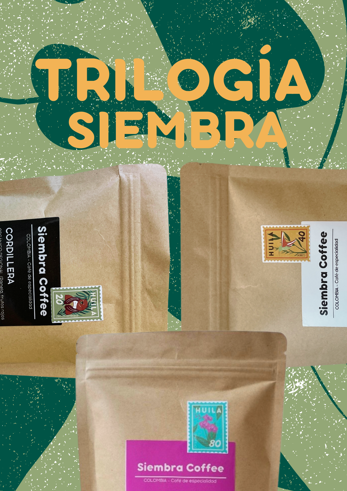 Pack Trilogía Siembra