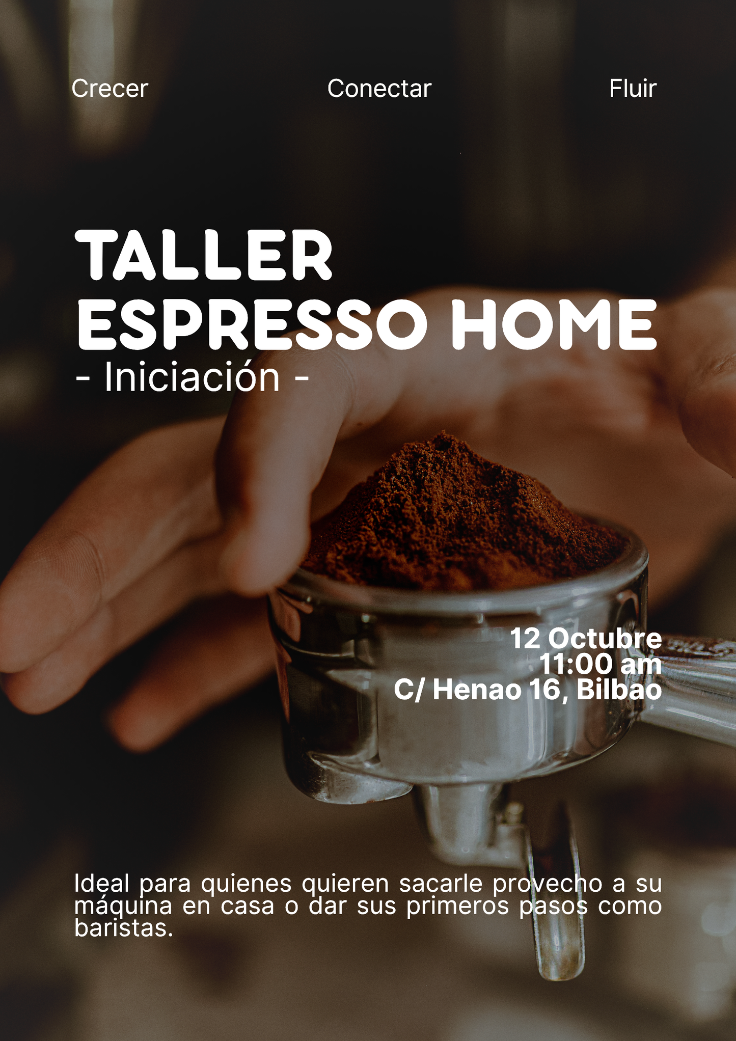 Taller Espresso Home: Iniciación