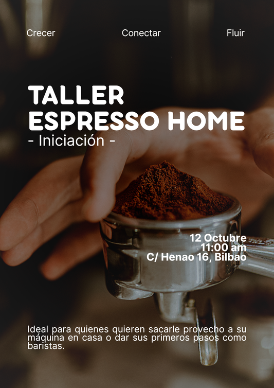 Taller Espresso Home: Iniciación