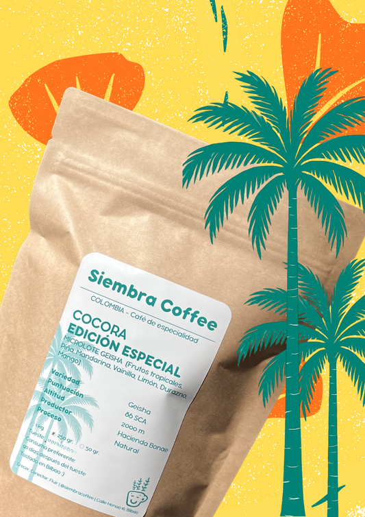 EDICIÓN LIMITADA · MICROLOTE COCORA