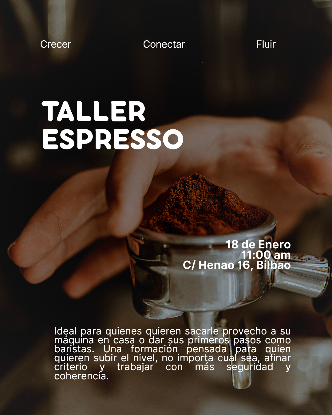 Taller Barista: Espresso