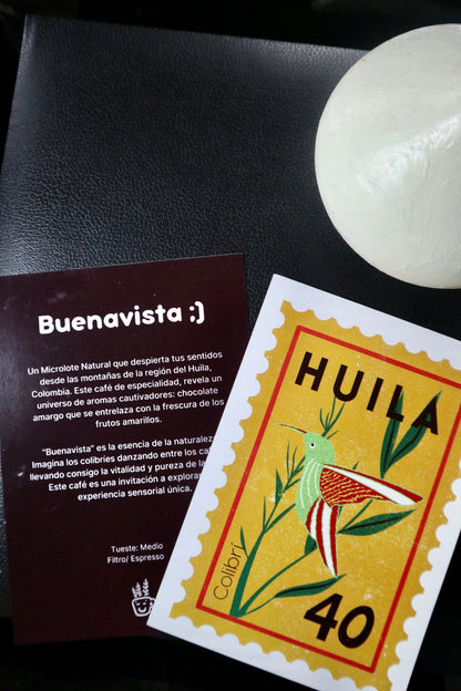 BUENAVISTA 1KG - Siembra Coffee