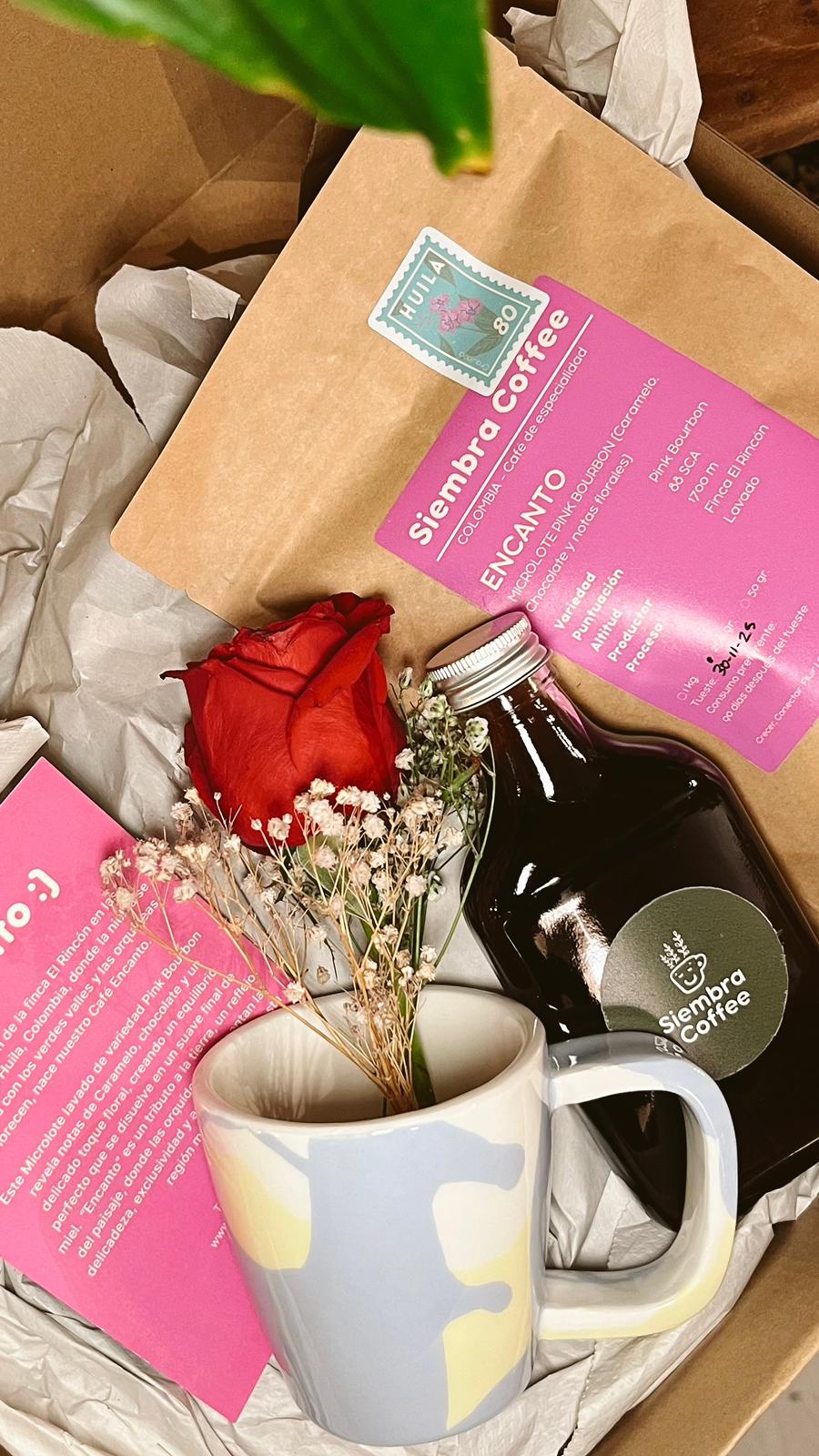 Gift Box: Cerámica + Café