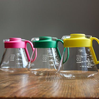 V60 Range Server 600 ml - Colors  Hario
